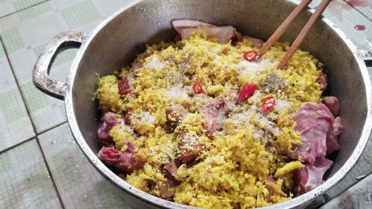 Kỹ thuật nấu vịt giả cầy miền bắc