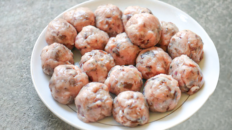 Mọc thịt lợn ngon, sạch