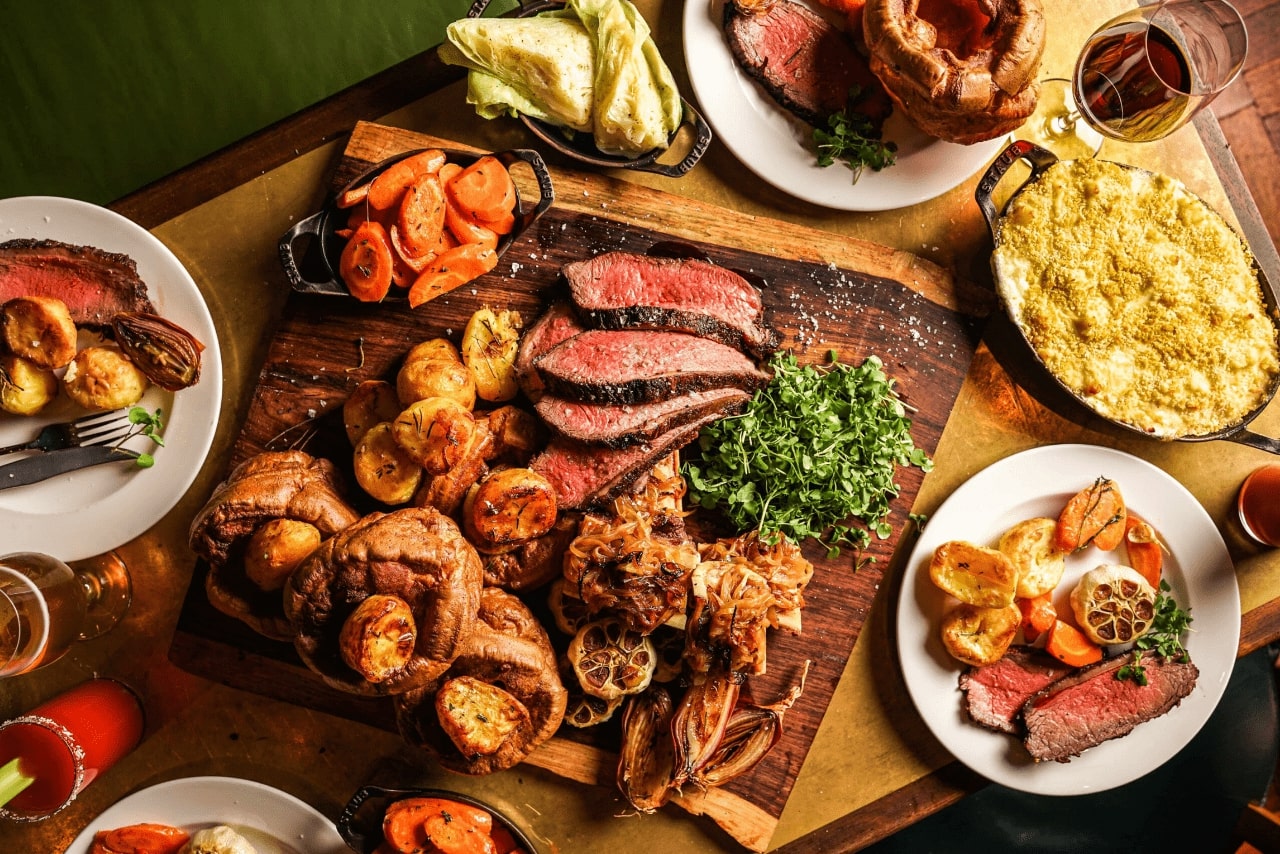 Món ăn tối Âu – Mỹ