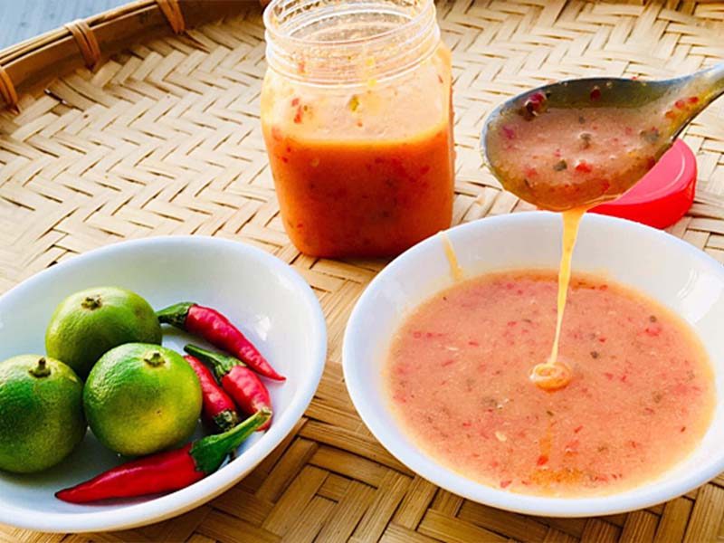 Muối chanh tỏi ớt