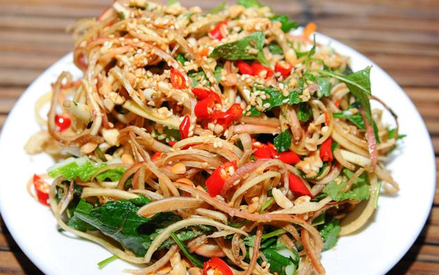 Nguồn gốc và ý nghĩa của món nộm hoa chuối