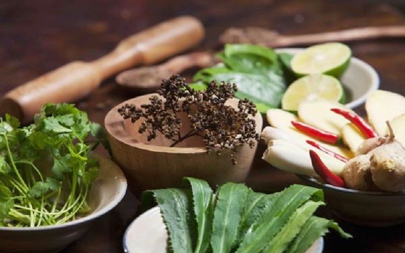 Nguyên liệu làm chẩm chéo ướt Tây Bắc đơn giản