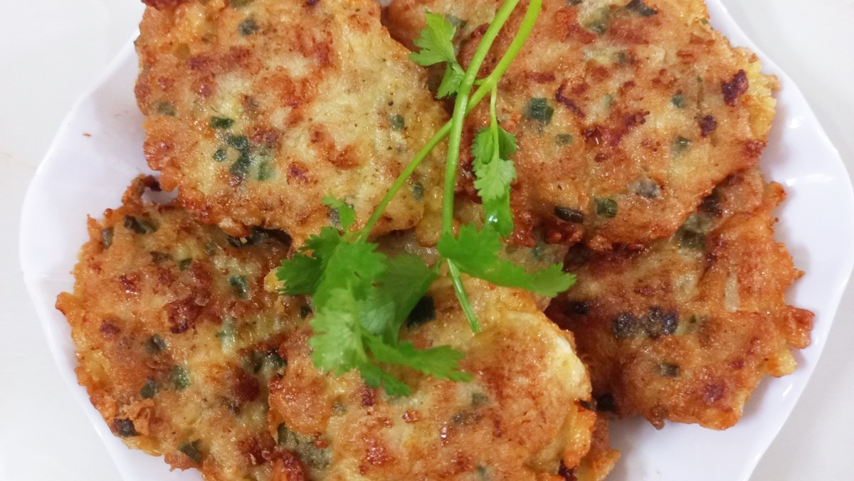 Nguyên liệu làm thịt băm chiên giòn