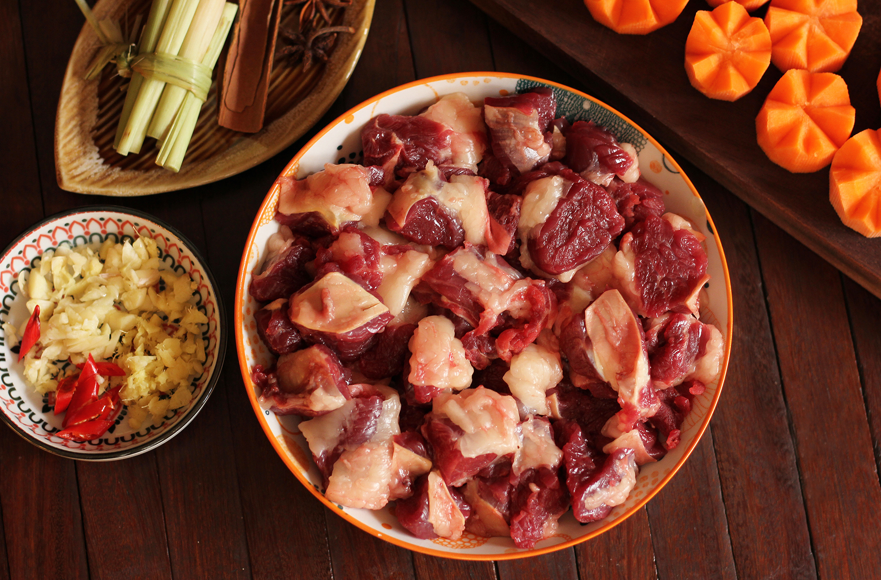 Nguyên liệu và chuẩn bị