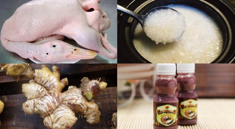 Nguyên liệu và gia vị cần thiết