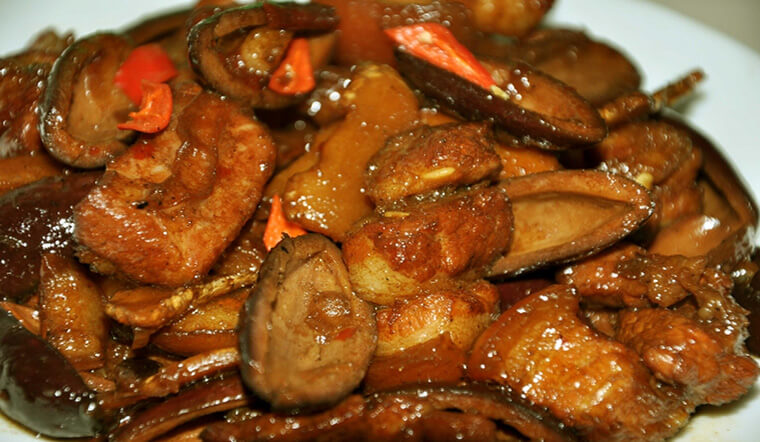 Những lợi ích sức khỏe của món thịt kho trám