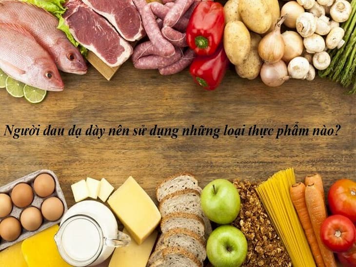 Những món ăn dành cho người đau dạ dày