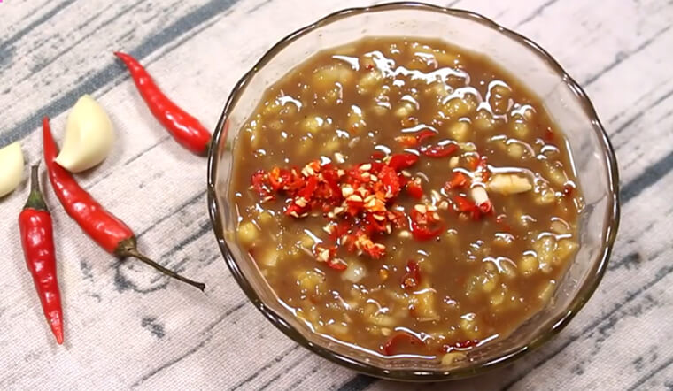 Nước chấm mắm nêm