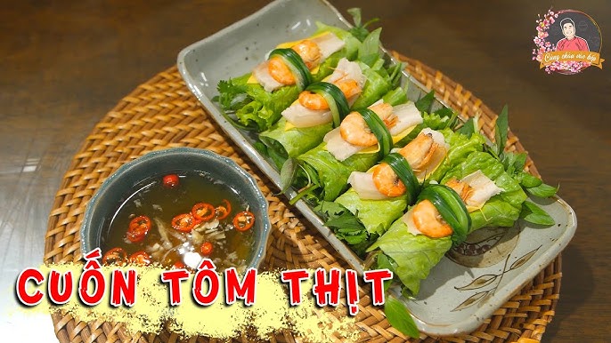 Rau xà lách cuốn vừa ngon vừa đẹp mắt