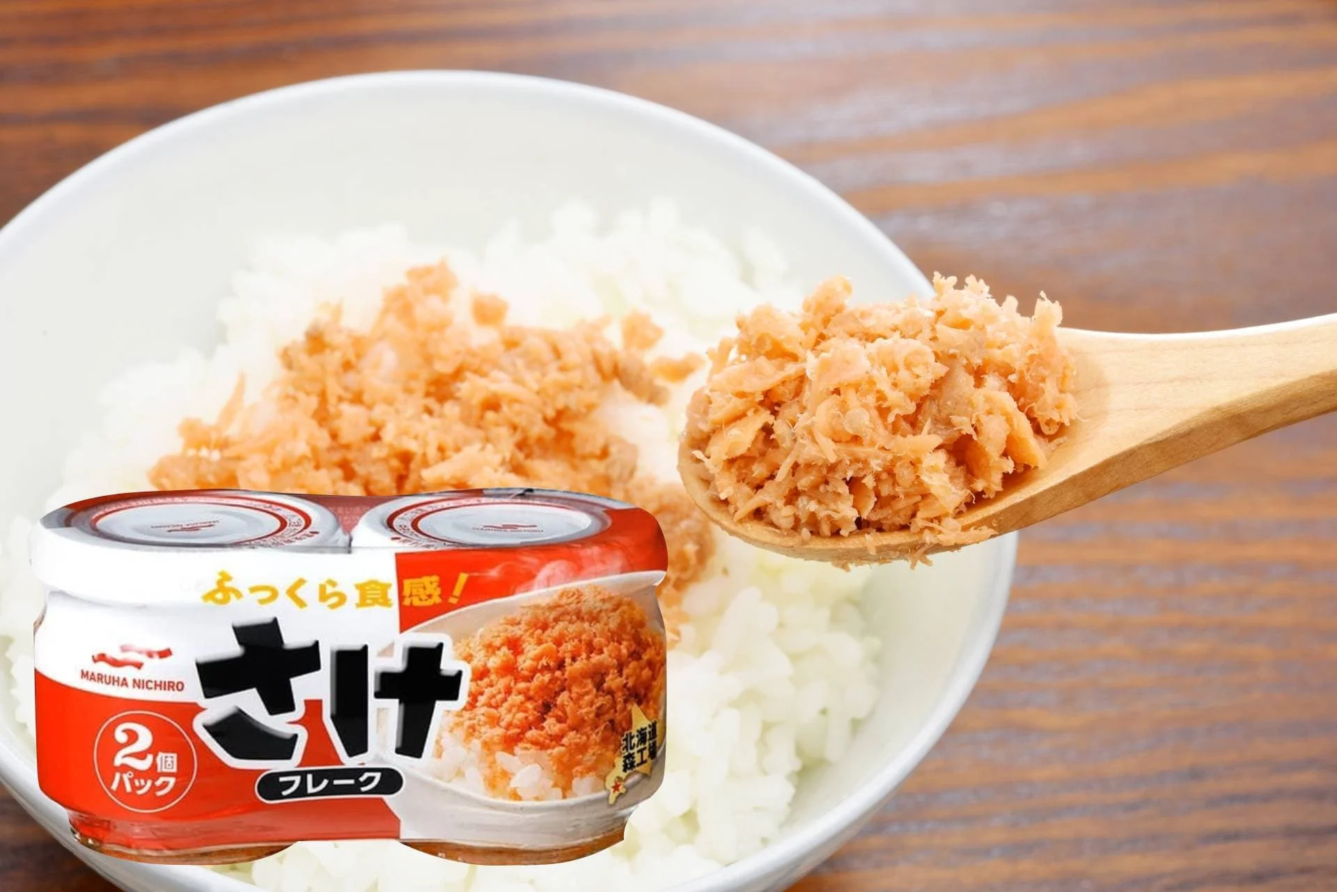 Ruốc cá hồi truyền thống của người Nhật Bản