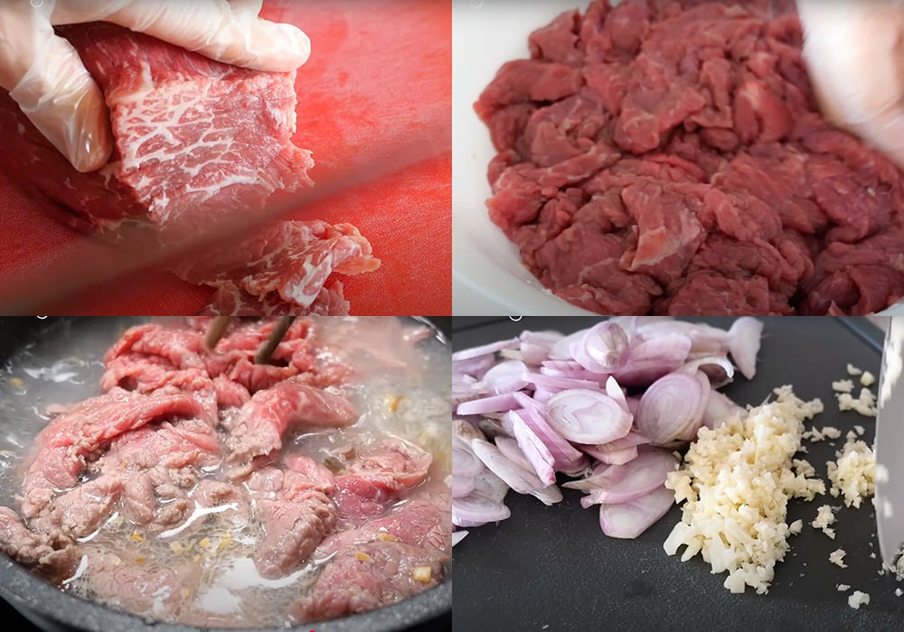 Sơ chế nguyên liệu