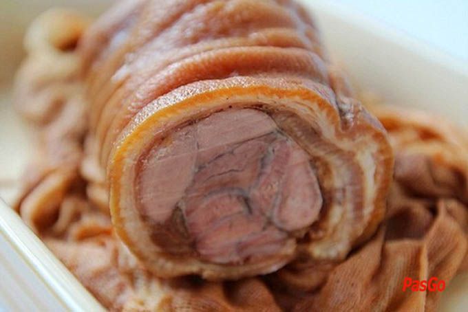 Thịt chân giò ngâm mắm chua ngọt