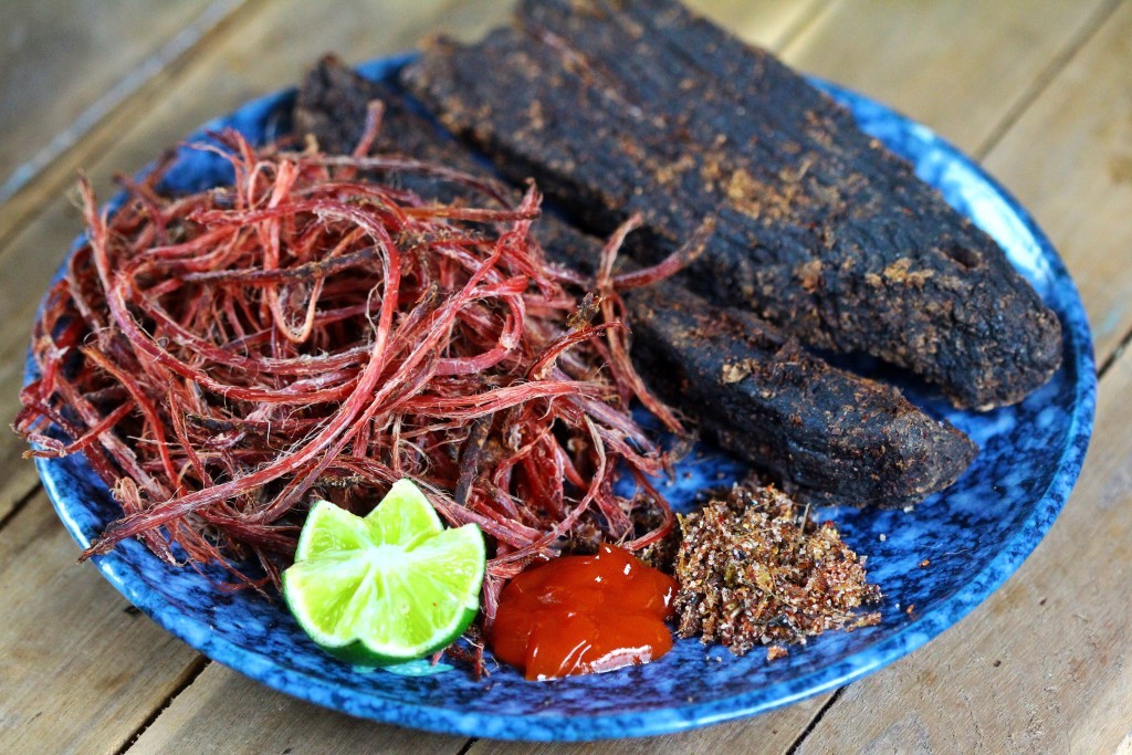 Thịt trâu gác bếp Hà Giang