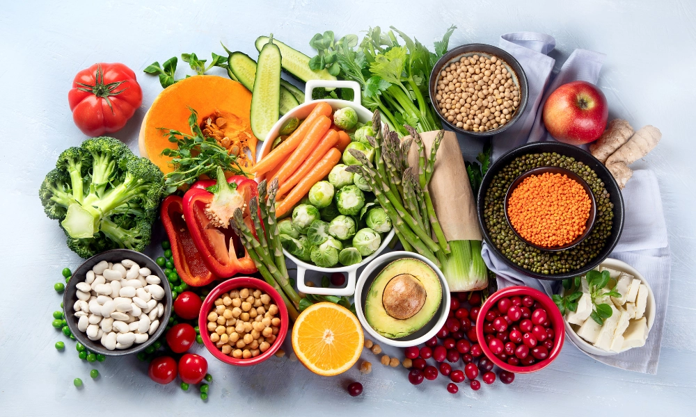 Thực đơn ăn chay giảm cân trong 7 ngày