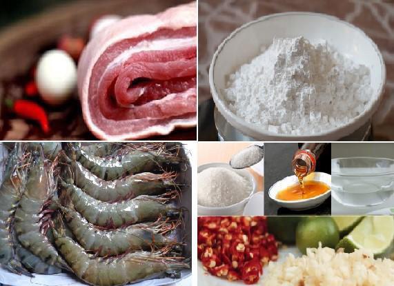 làm bánh bột lọc nhân tôm